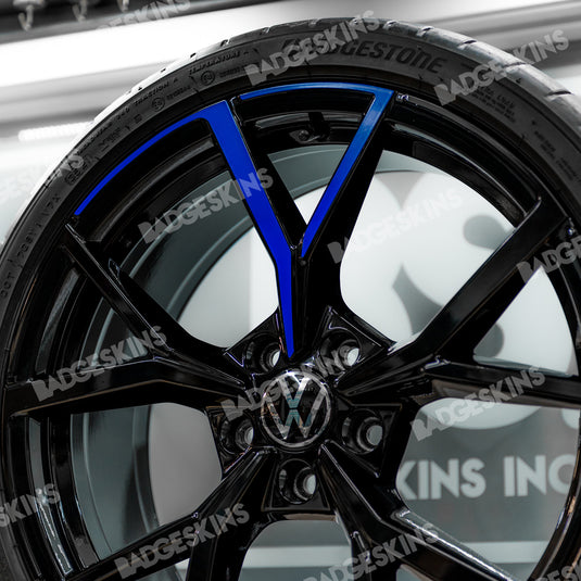 VW - MK8 - Golf R - Wheel - 19" Estoril Wheel Spoke Accent Overlay