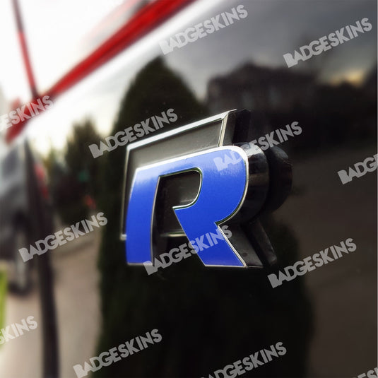 VW - MK6 - Golf R - R Badge Overlay