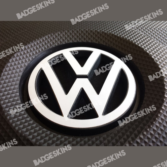 VW - Engine Cover "VW" Emblem Overlay