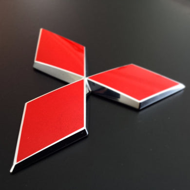 Mitsubishi - Lancer - Mitsubishi Emblem Overlay