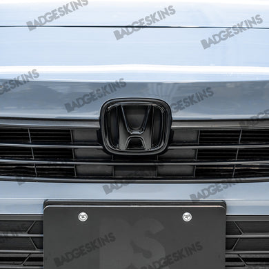 Honda - 11th Gen - Civic - Front Honda Emblem Overlay