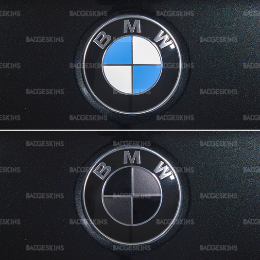 BMW - G87 - M2 - Rear BMW Emblem Rondal Overlay