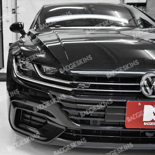 VW - MK1 - Arteon - Front R-Line Bumper Chrome Delete