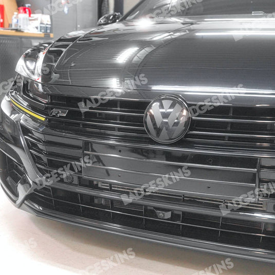 VW - MK1 - Arteon - Front Smooth 3pc VW Emblem Overlay