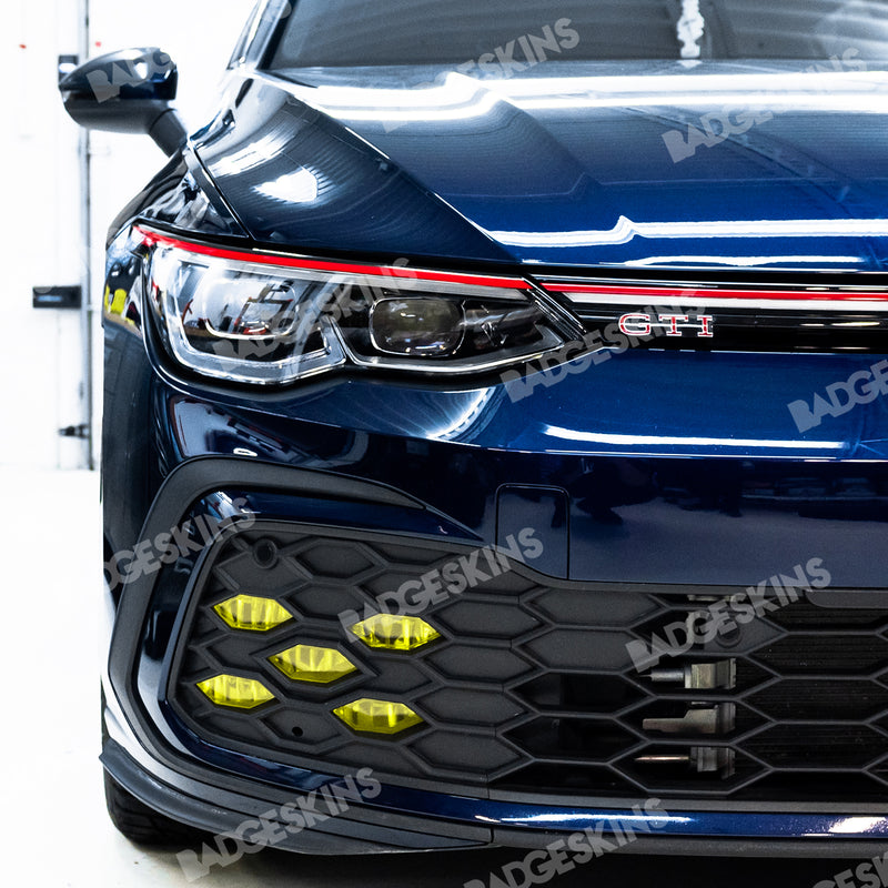 Load image into Gallery viewer, VW - MK8 - Golf - Head Light Eyelid Accent Stripe
