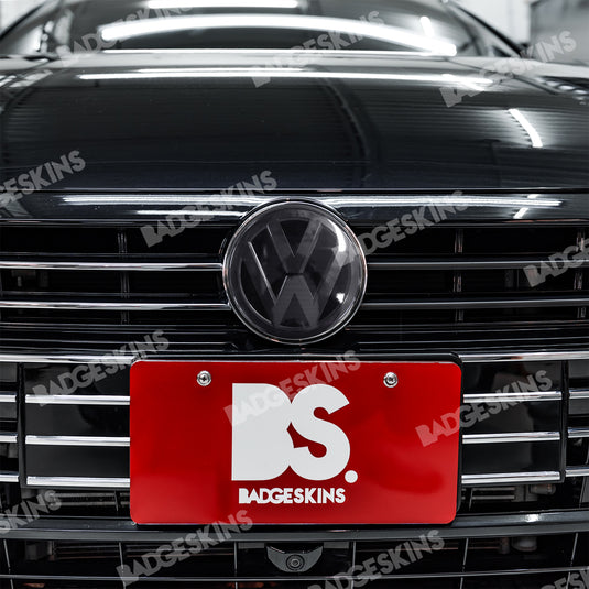 VW - MK1 - Arteon - Front Smooth 1pc Tinted VW Emblem Overlay