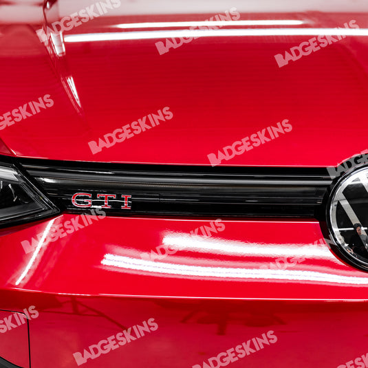 VW - MK8 - Golf - Front Grille Colour Accent Bar Delete