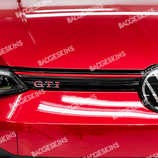 VW - MK8 - Golf - Front Grille Colour Accent Bar Delete