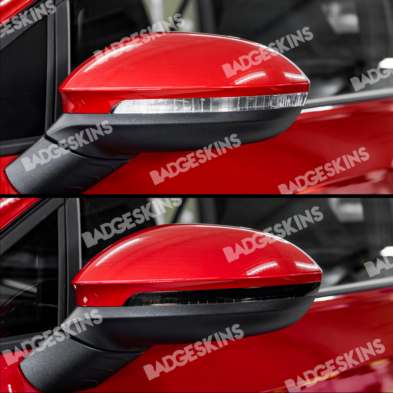 Load image into Gallery viewer, VW - MK8 - Golf - Side Mirror Indicator Tint
