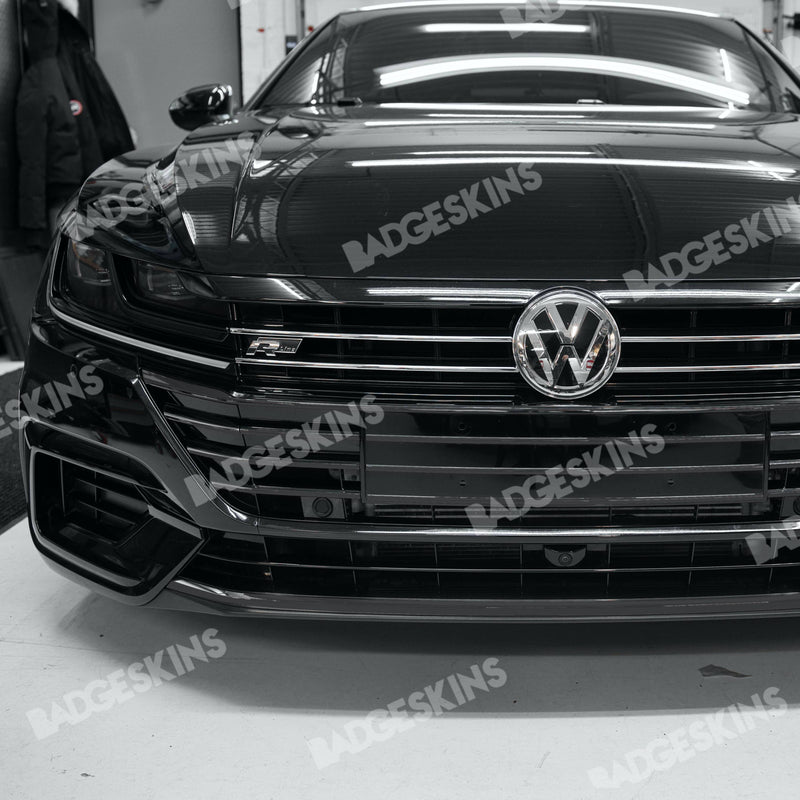 Load image into Gallery viewer, VW - MK1 - Arteon - Front R-Line Bumper Chrome Delete
