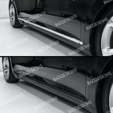 VW - MK1/MK1.5 - Arteon - Lower Door Chrome Trim Delete