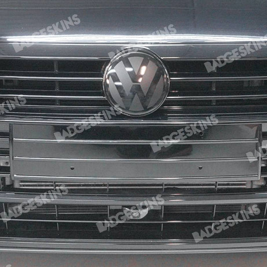 VW - MK1 - Arteon - Front Smooth 3pc VW Emblem Overlay