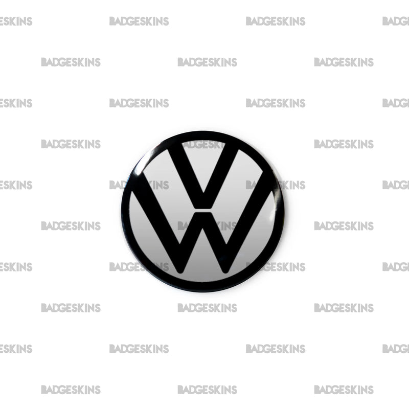 Load image into Gallery viewer, VW - Wheel - Smooth Center Cap Overlay
