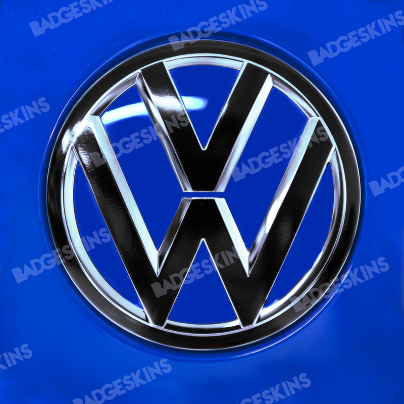 VW MK7 7.5 Golf Rear VW Emblem Underlay