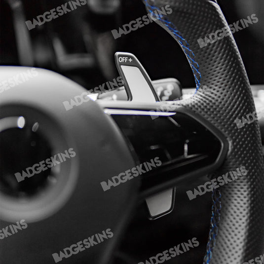 VW - MK8 - Golf - Steering Wheel DSG Paddle Inlay