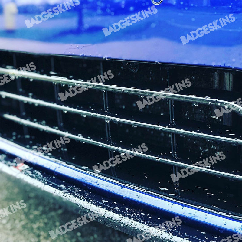 Load image into Gallery viewer, VW - MK7.5 - Golf R - Front Bumper Lower Grille Vertical Slat Chrome Delete

