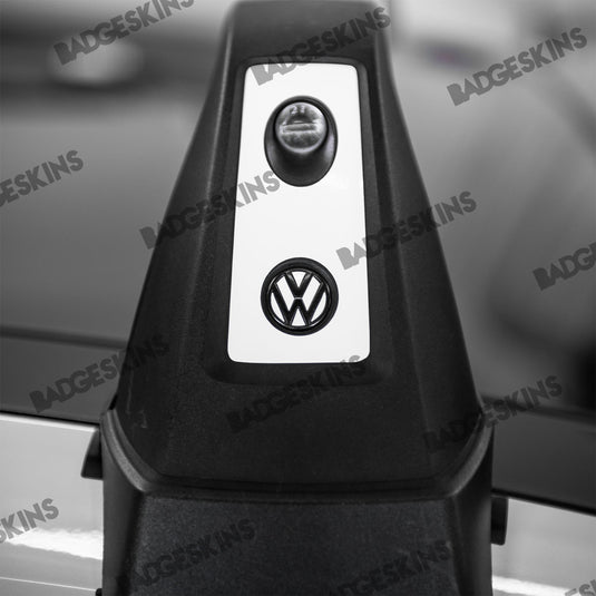VW - MK7 - Golf R - Front Bumper Lower Chrome Delete – Badgeskins