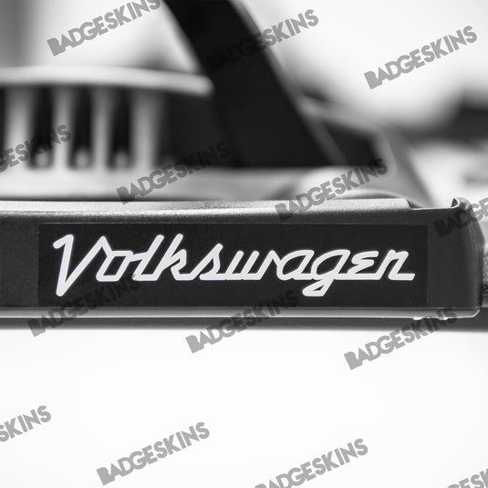 VW - MK7/7.5 - Golf - Bike Rack Retro Volkswagen Decal