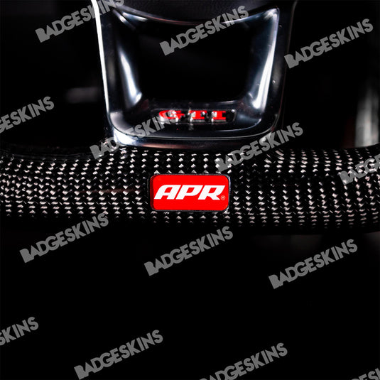 APR Carbon Steering Wheel - APR Overlay