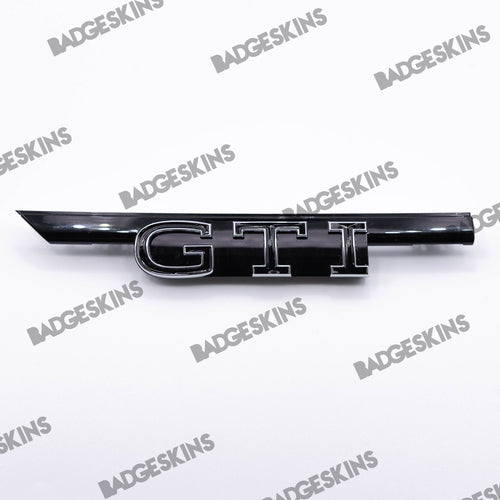 VW - MK8 - Golf GTI - Front Grille GTI Badge Inlay