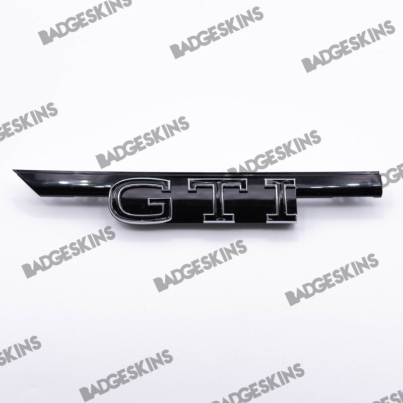 Load image into Gallery viewer, VW - MK8 - Golf GTI - Front Grille GTI Badge Inlay
