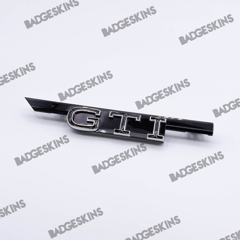 Load image into Gallery viewer, VW - MK8 - Golf GTI - Front Grille GTI Badge Inlay
