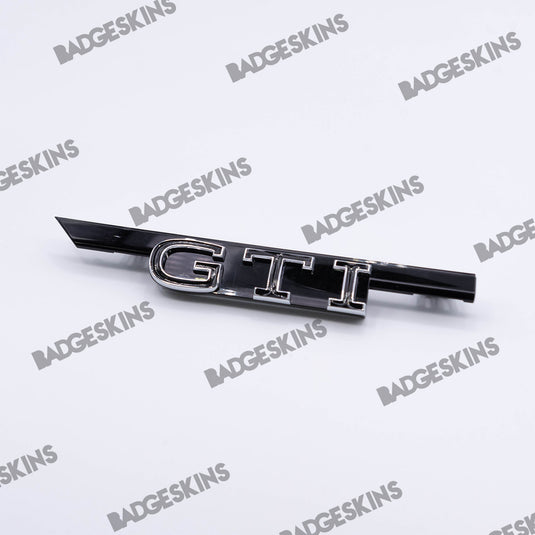 VW - MK8 - Golf GTI - Front Grille GTI Badge Inlay