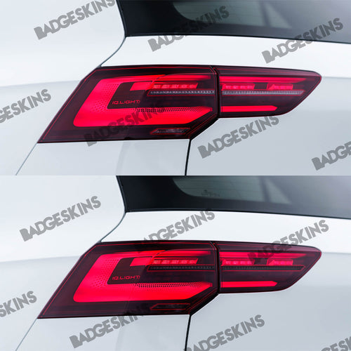 VW - MK8 - Golf - Taillight Euro Clear Lens Tint