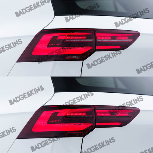 VW - MK8 - Golf - Tail Light Euro Clear Lens Tint