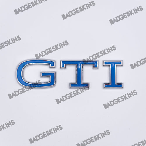 VW - MK8 - GTI - Rear Badge Inlay