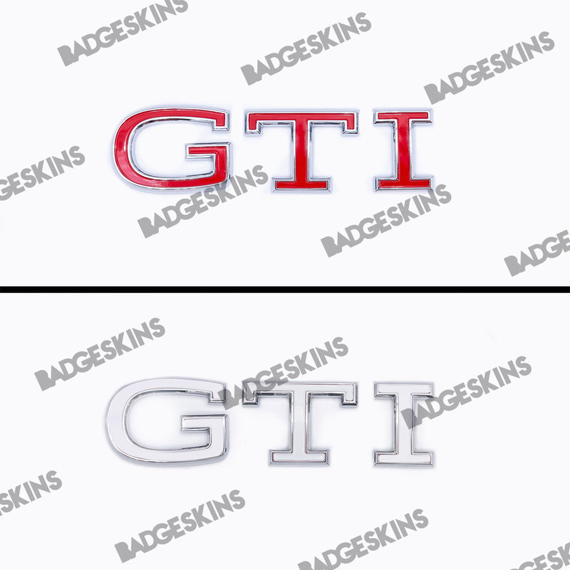 Load image into Gallery viewer, VW - MK8 - GTI - Rear Badge Inlay
