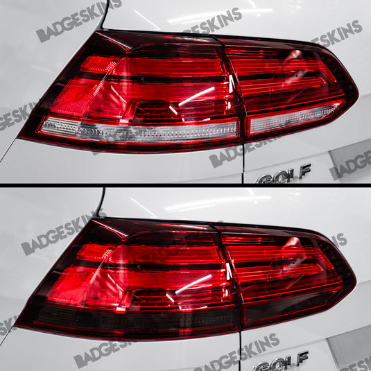 VW - MK7.5 - GSW & AT - Tail Light Clear Lens Tint
