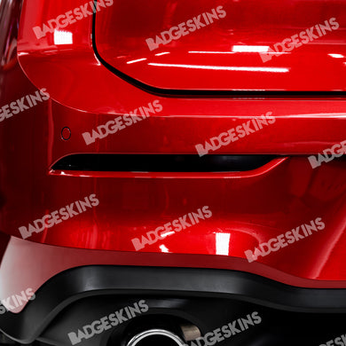 VW - MK8/8.5 - Golf - Rear Bumper Reflector Tint