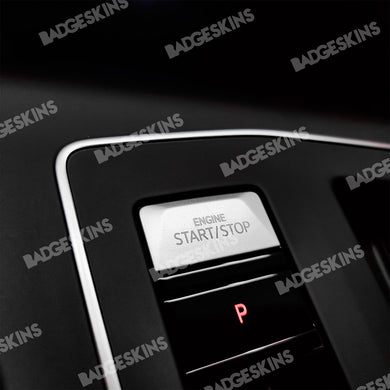 VW - MK8/8.5 - Golf - Engine Start Stop Button Clear Protector (DSG)