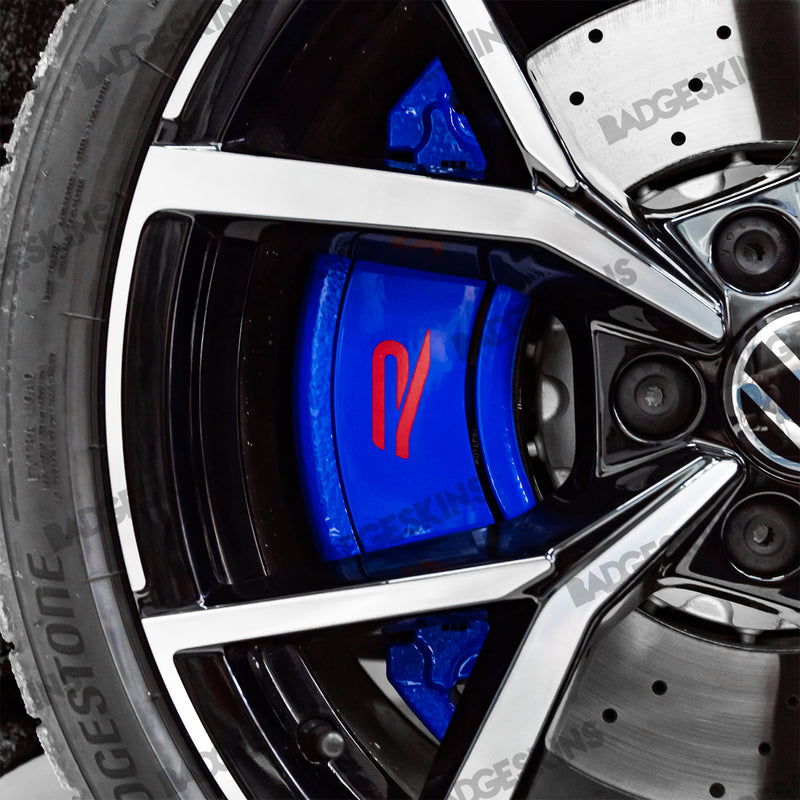 Load image into Gallery viewer, VW - MK8 - Golf R - Front Caliper R Logo

