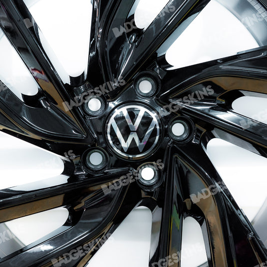 VW - MK8 - GTI - Wheel - 19" Adelaide Wheel Blackout Overlay