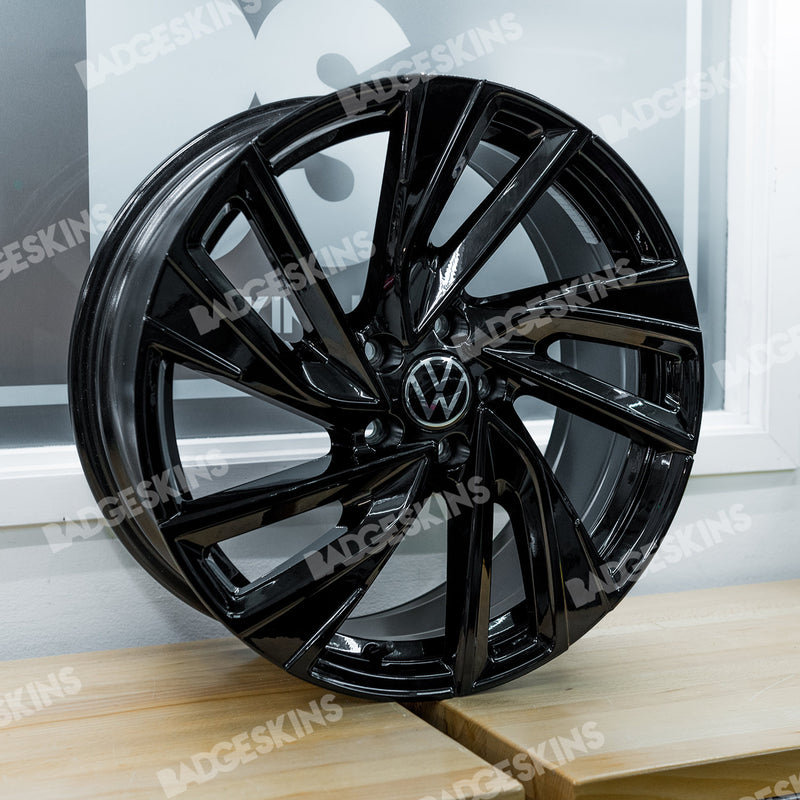 Load image into Gallery viewer, VW - MK8 - GTI - Wheel - 19&quot; Adelaide Wheel Blackout Overlay

